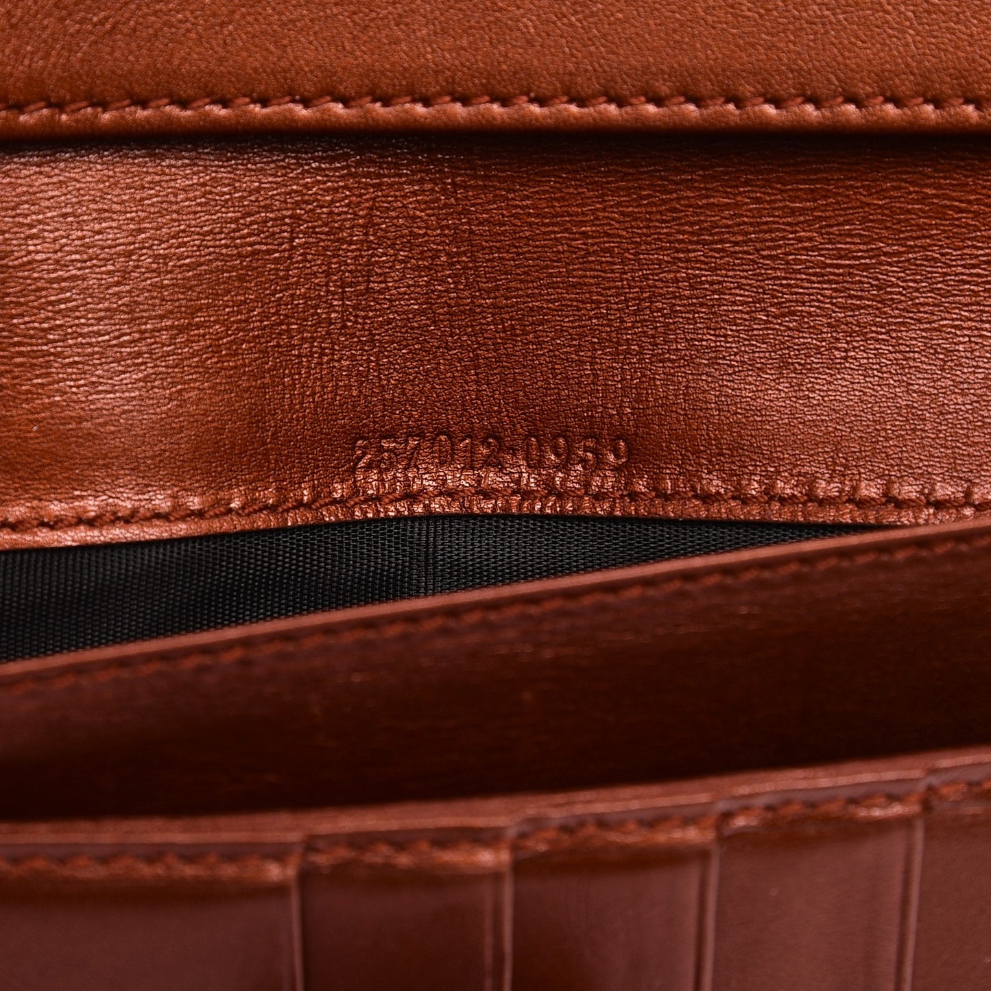 Monogram Dice Continental Wallet Bronze