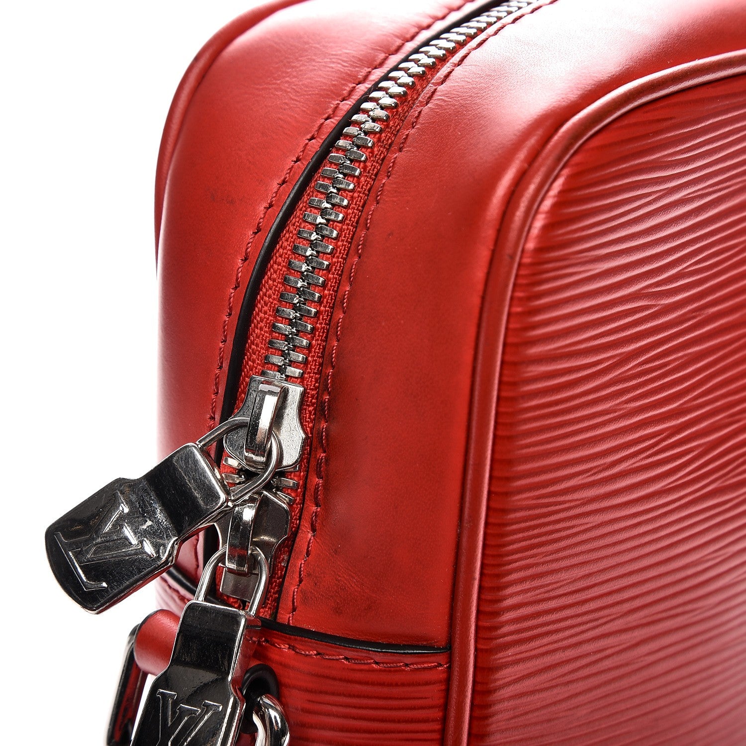 Louis Vuitton X SUPREME Epi Danube PM Red 8 of 15