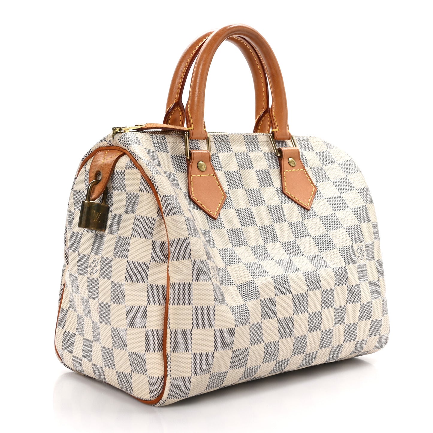 LOUIS VUITTON Damier Azur Speedy 25