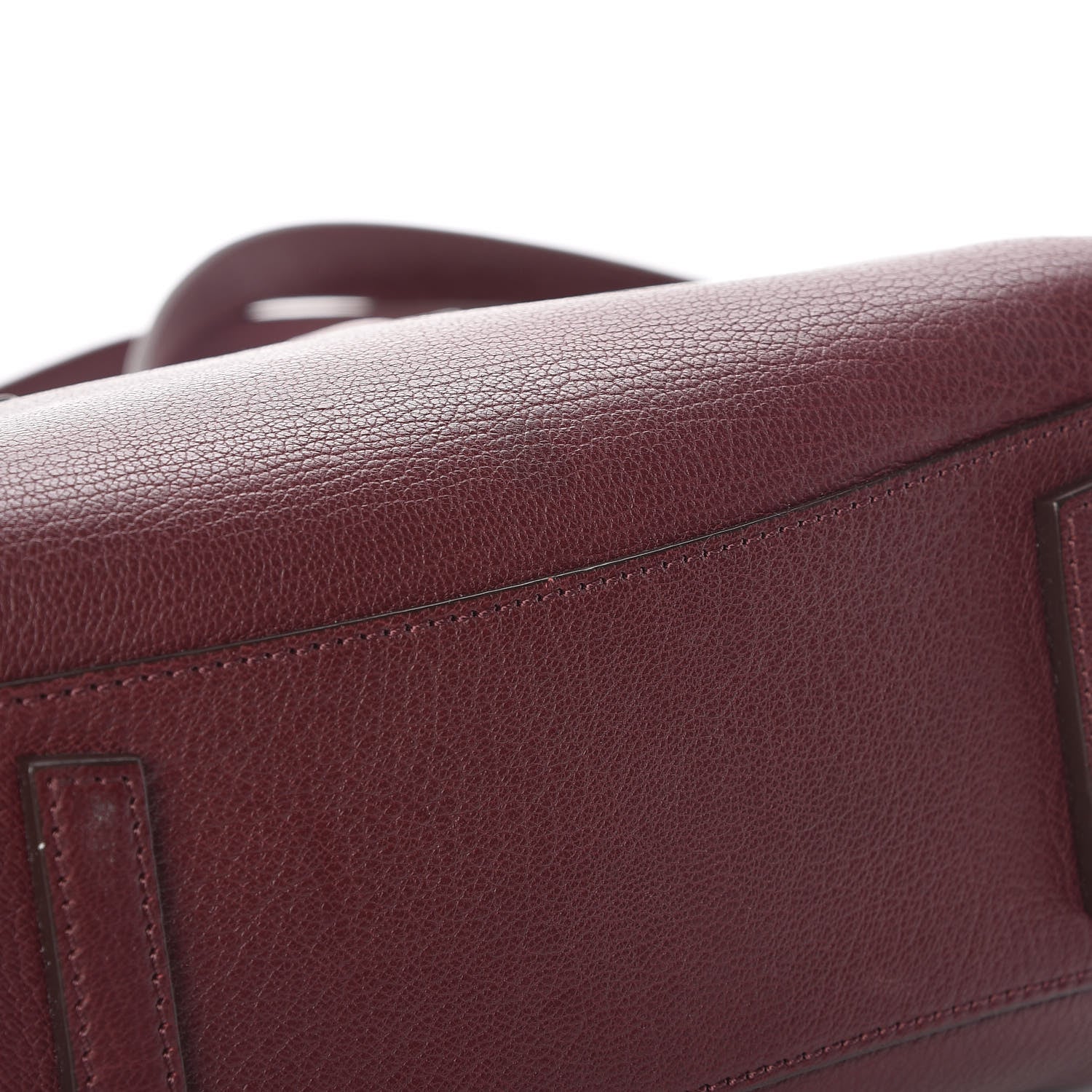 Givenchy Sugar Goatskin Mini Antigona Oxblood 9 of 10