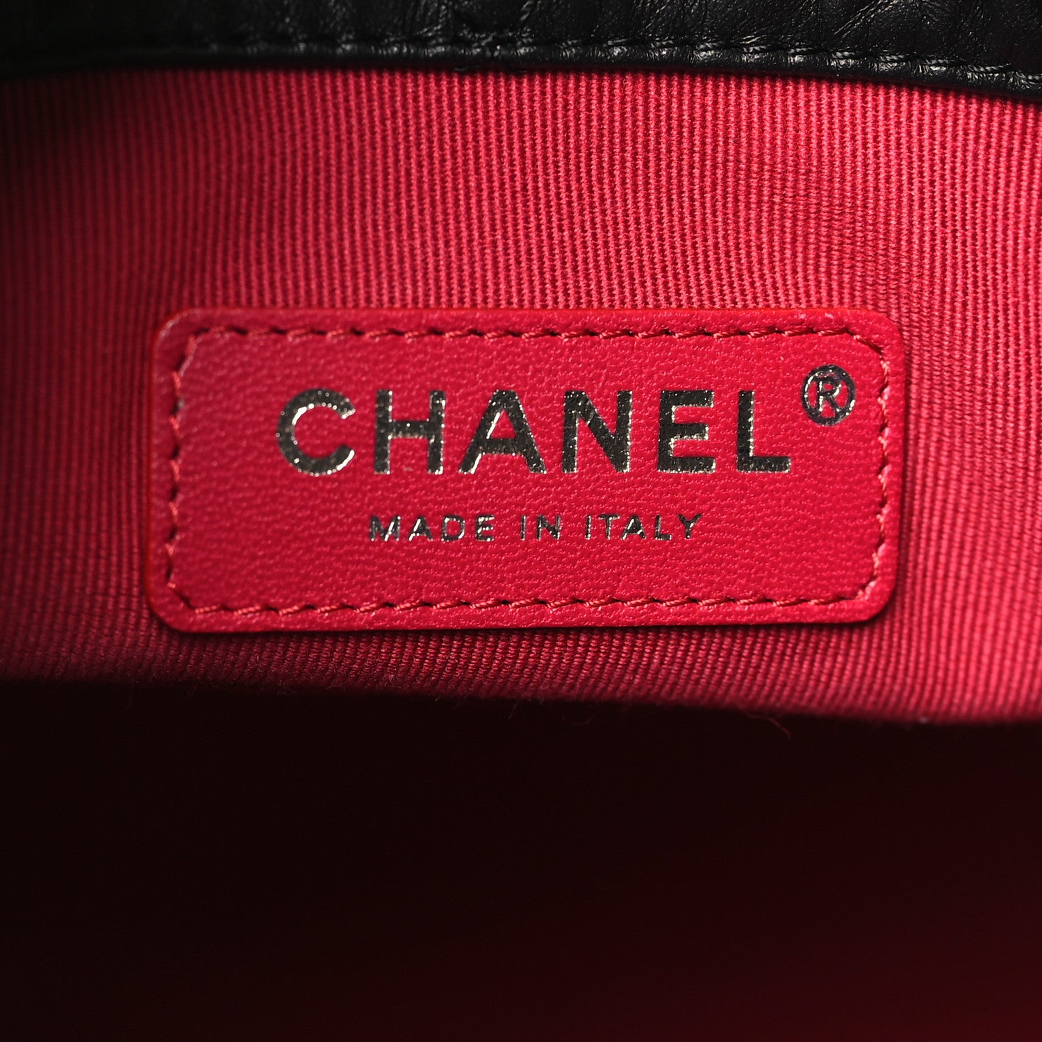 Chanel Aged Calfskin Quilted Small Gabrielle Backpack Black 6 of 9