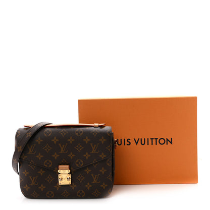 Louis Vuitton Monogram Pochette Metis 10 of 10