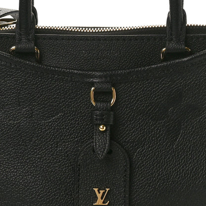 Louis Vuitton Empreinte Monogram Giant Trianon PM Black 6 of 8