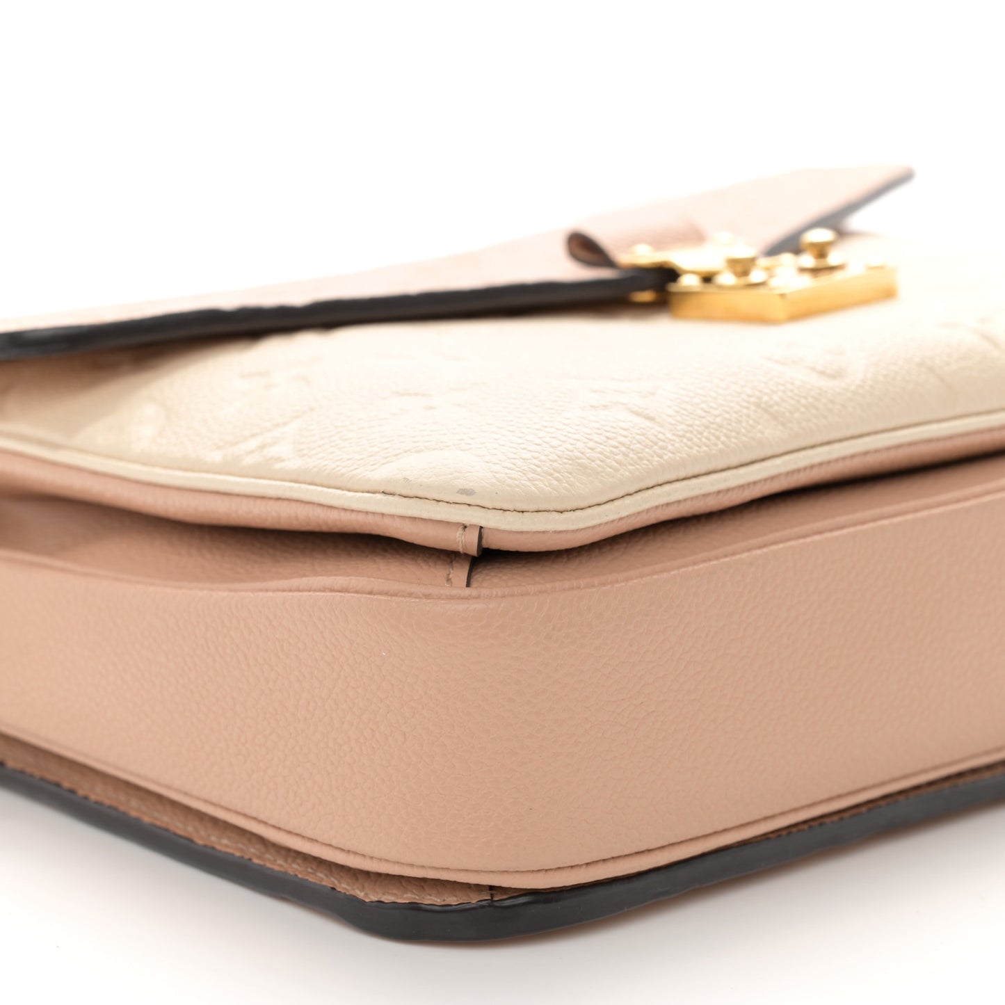 Empreinte Pochette Metis Beige Rose Creme