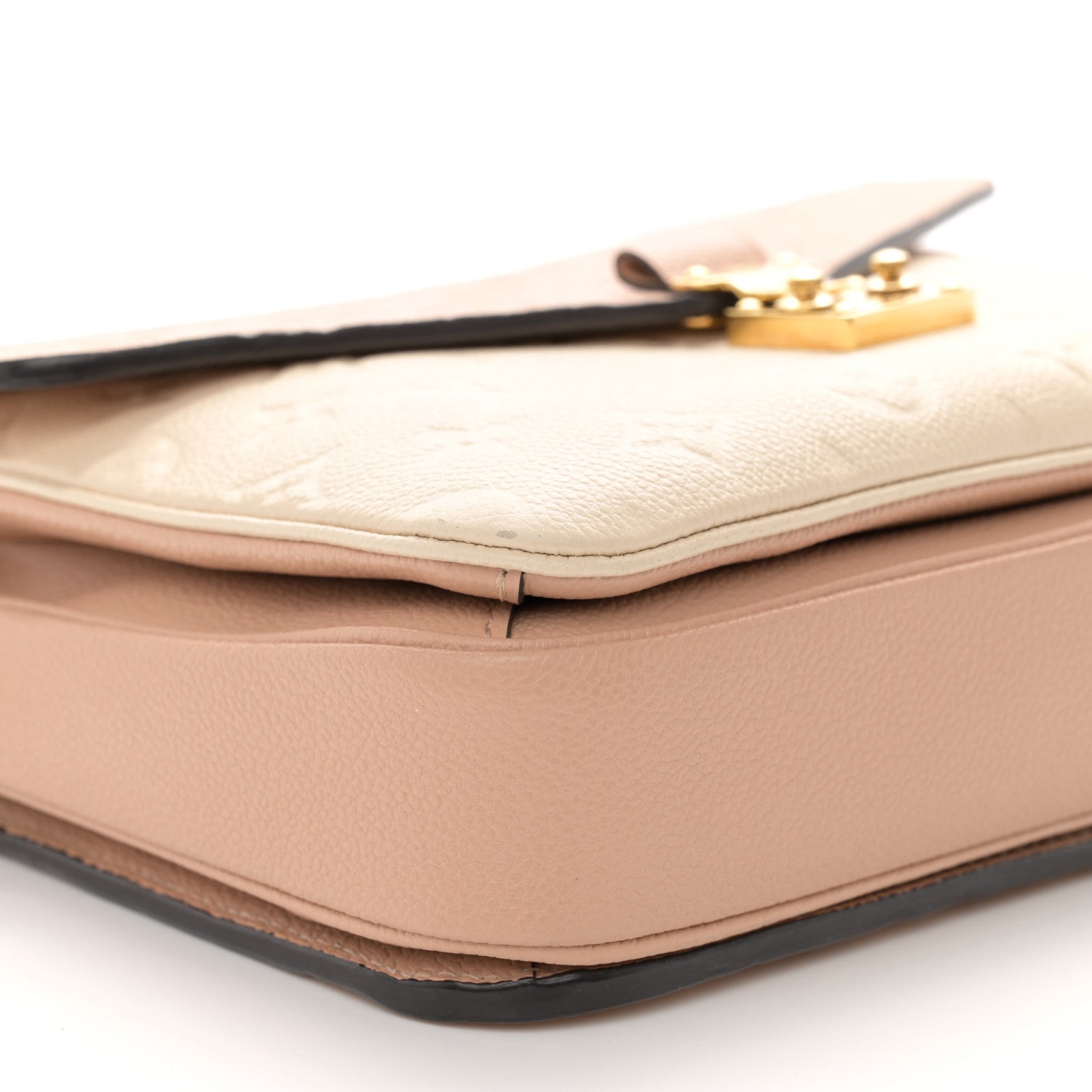 Louis Vuitton Empreinte Pochette Metis Beige Rose Creme 9 of 11