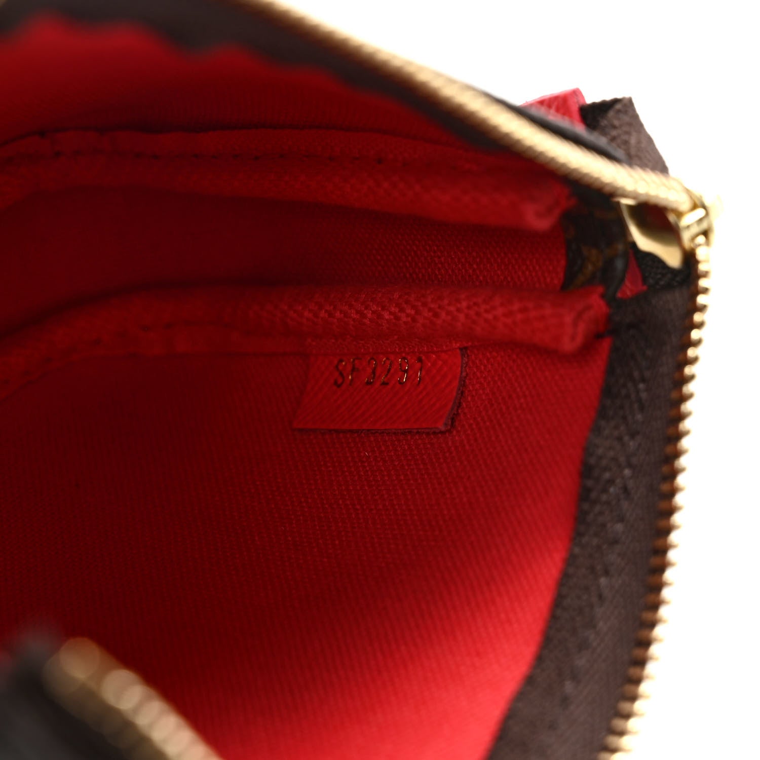 Louis Vuitton Monogram 2021 Christmas Animation London Mini Pochette Accessories Red 7 of 8