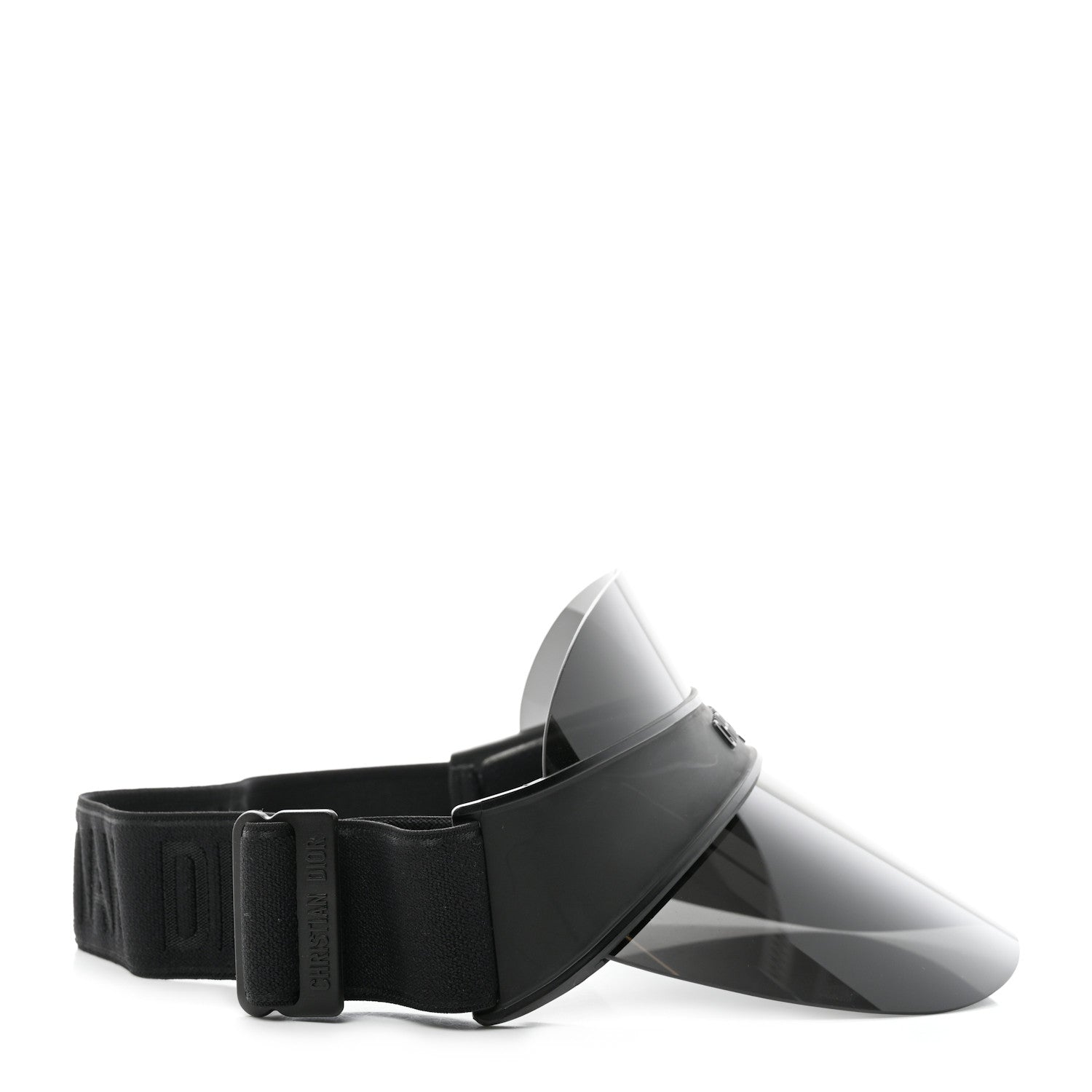 Christian Dior Mirrored DiorClubV1U Sun Visor Black 5 of 8