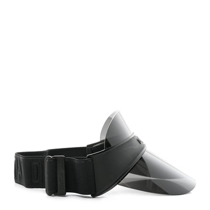 Christian Dior Mirrored DiorClubV1U Sun Visor Black 5 of 8