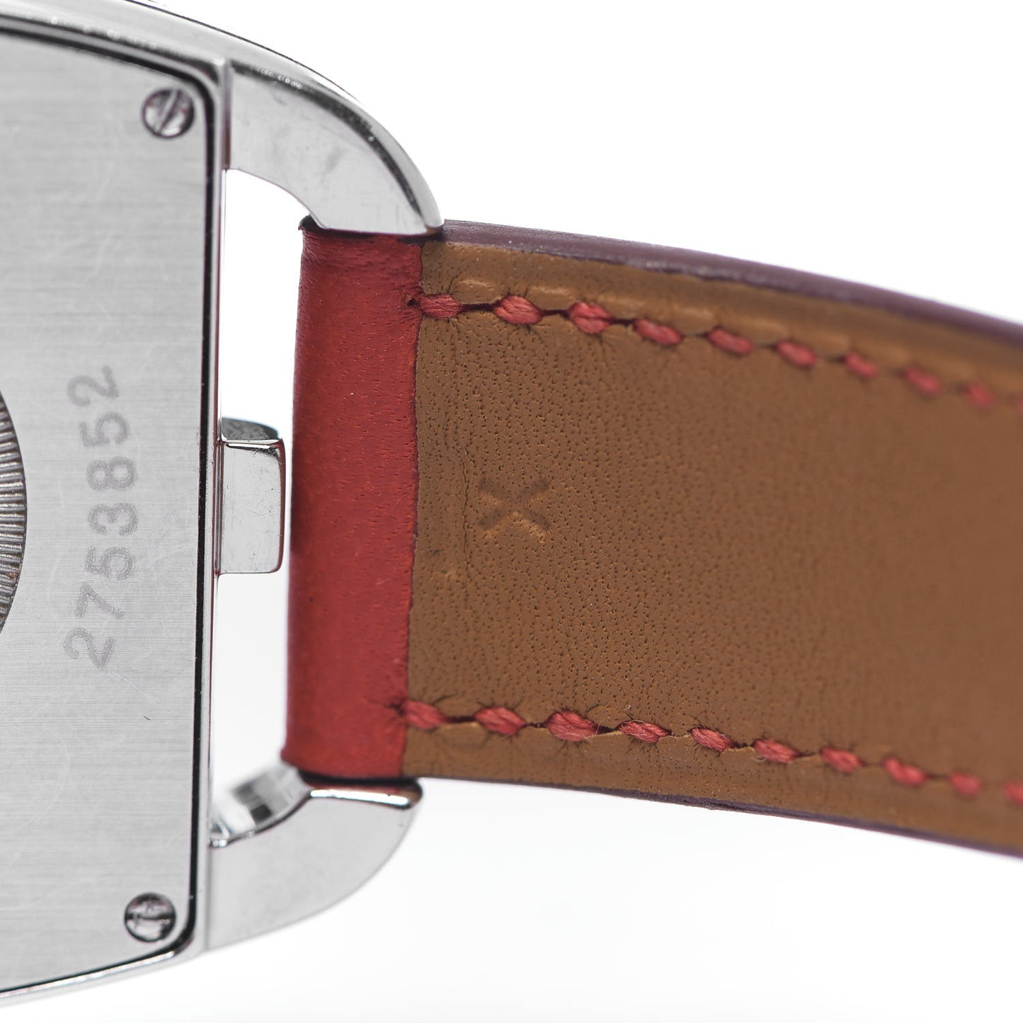 Stainless Steel Swift 33mm Cape Cod Tonneau Quartz Watch Capucine