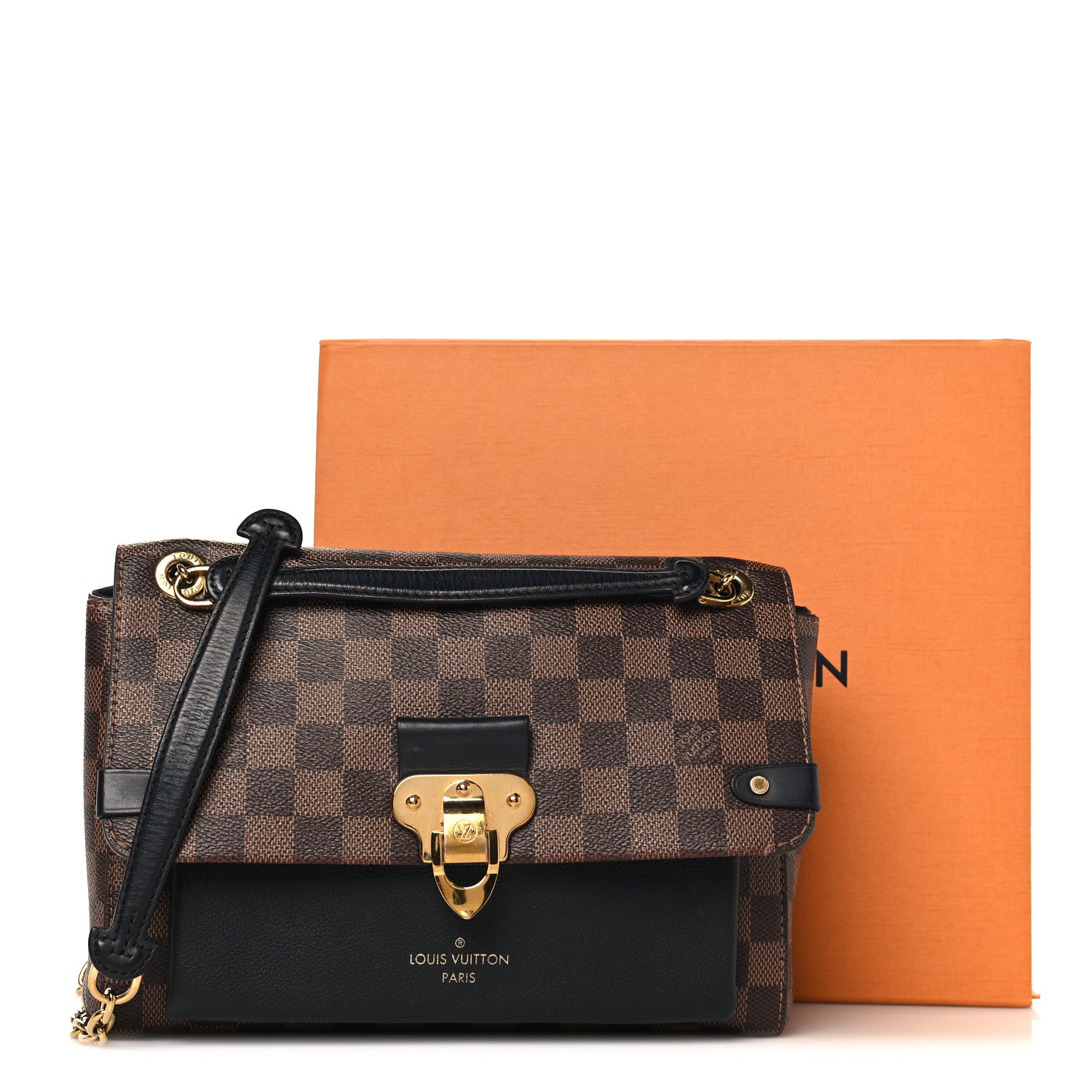 Louis Vuitton Damier Ebene Vavin PM Black 10 of 10