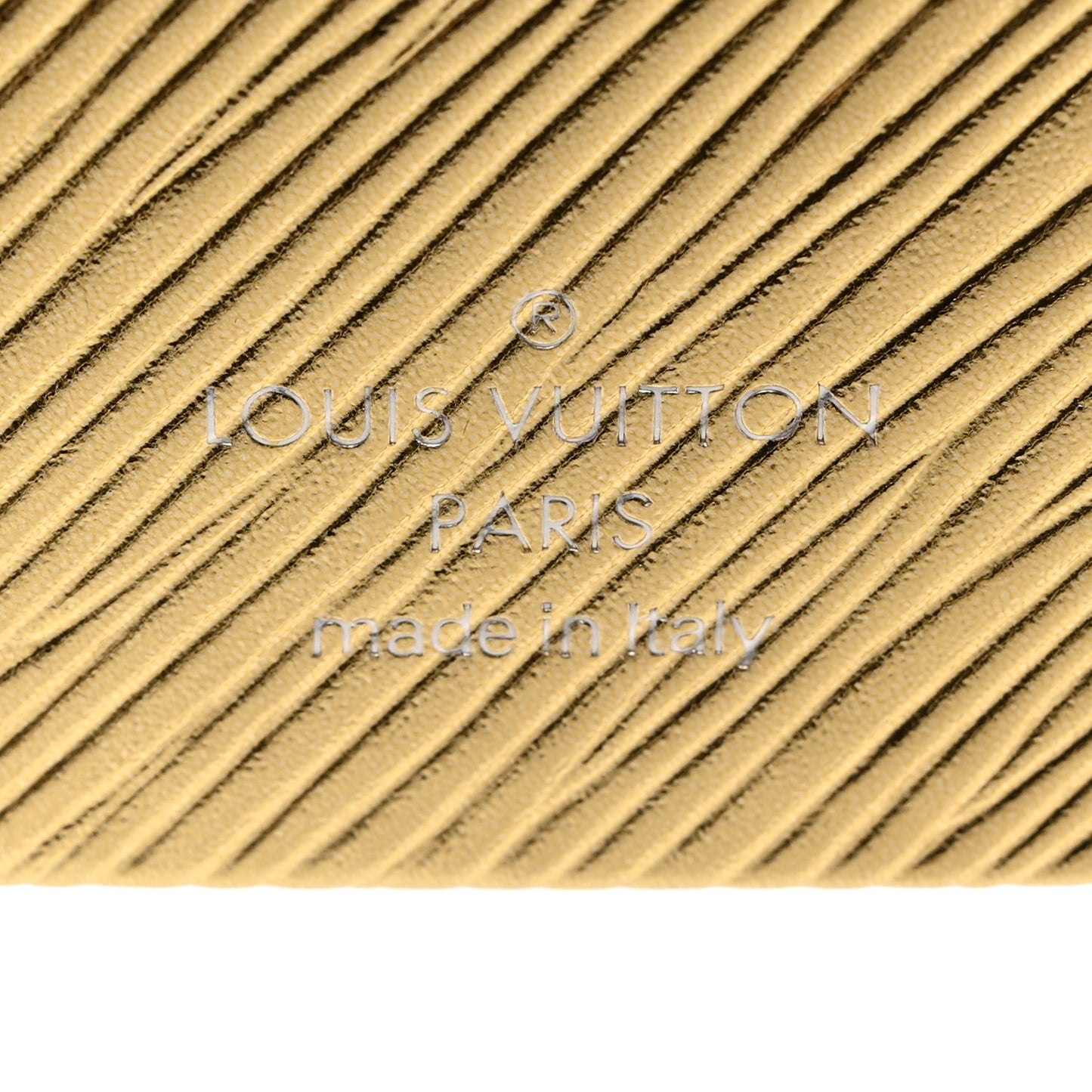 Epi Gustave Notebook MM Gold