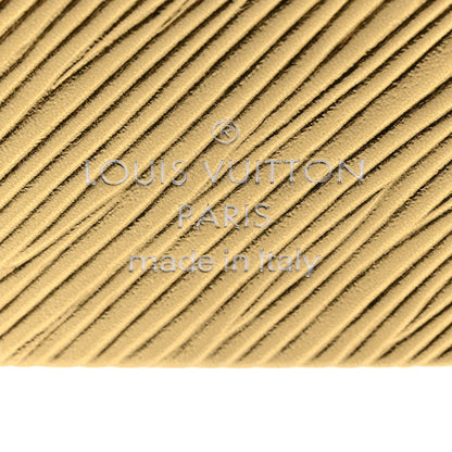 Louis Vuitton Epi Gustave Notebook MM Gold 8 of 8