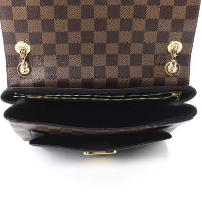 Louis Vuitton Damier Ebene Vavin PM Black 5 of 9