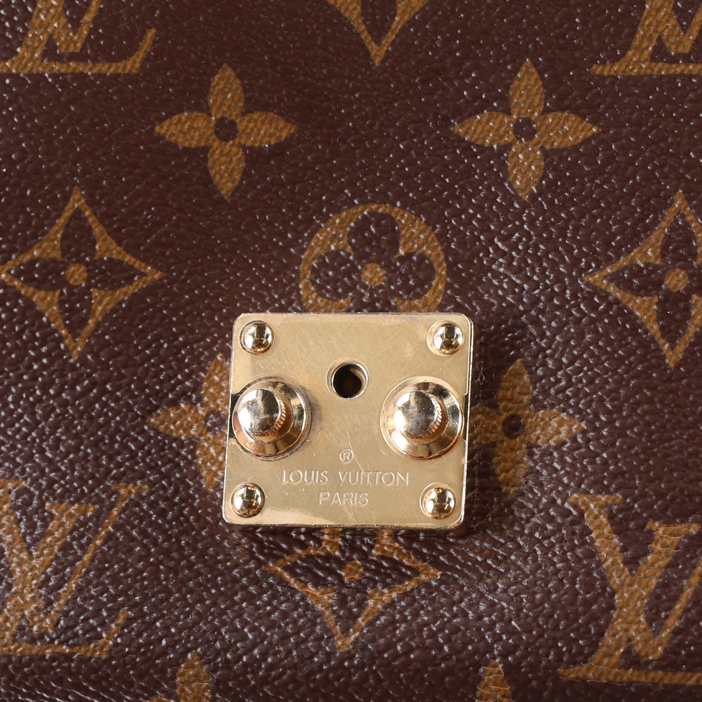 Monogram Pallas Chain Cherry