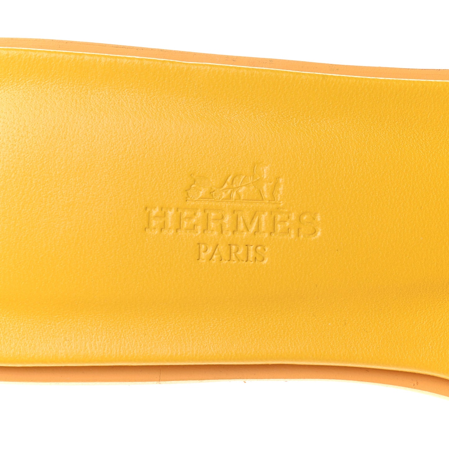 Epsom Oran Sandals 36 Jaune Sable