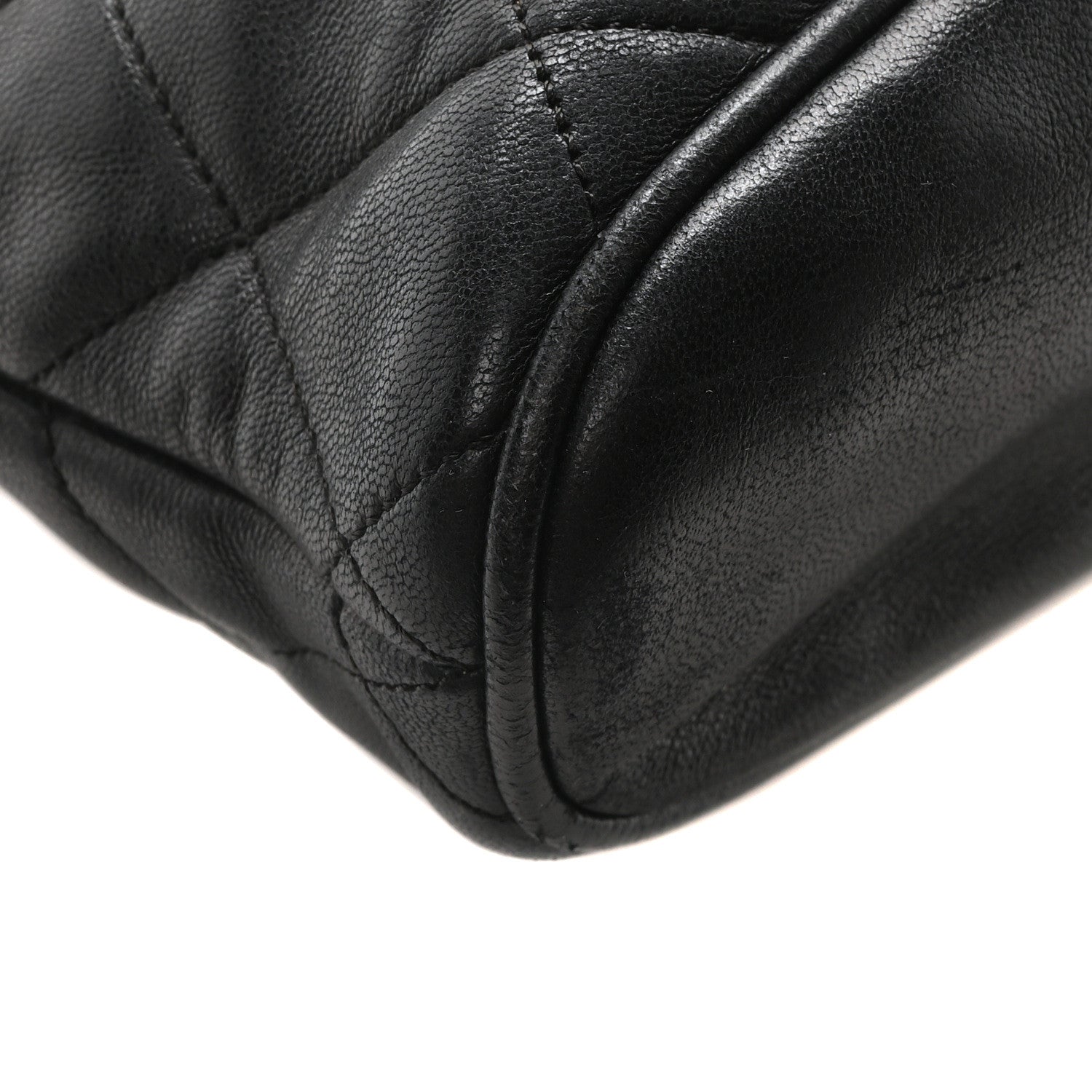 Chanel Caviar Quilted Shoulder Bag Black 9 of 10