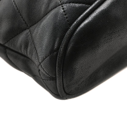 Chanel Caviar Quilted Shoulder Bag Black 9 of 10