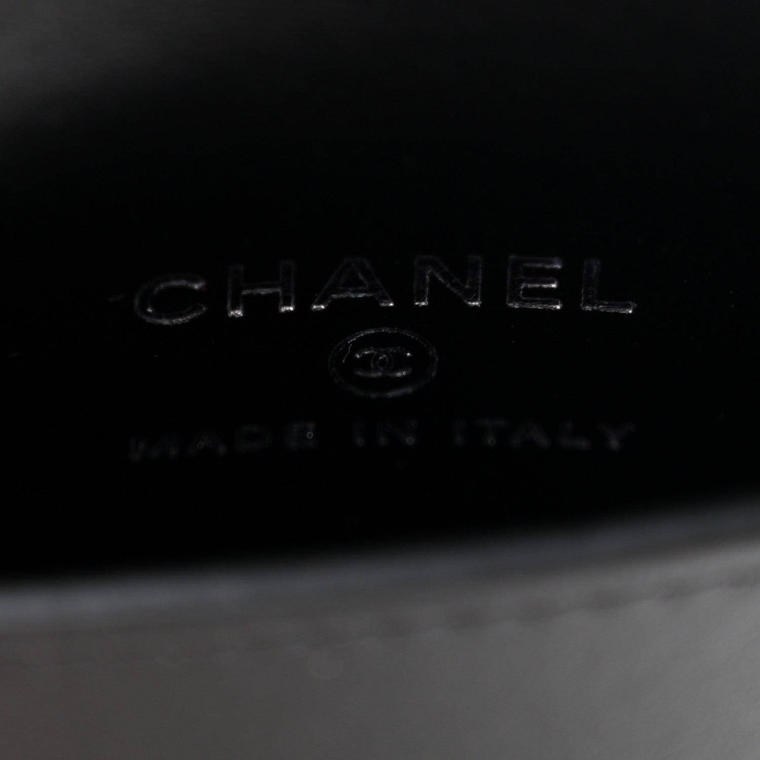 Chanel Goatskin Quilted Square Pouch Coin Purse So Black 6 of 8
