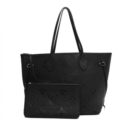 Louis Vuitton Empreinte Monogram Giant Neverfull MM Black 1 of 11