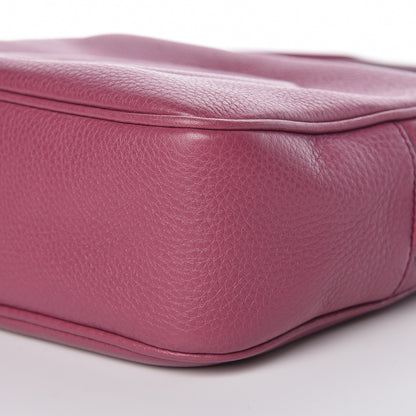 Gucci Pebbled Calfskin Small Soho Disco Bag Peonia Flower 9 of 10