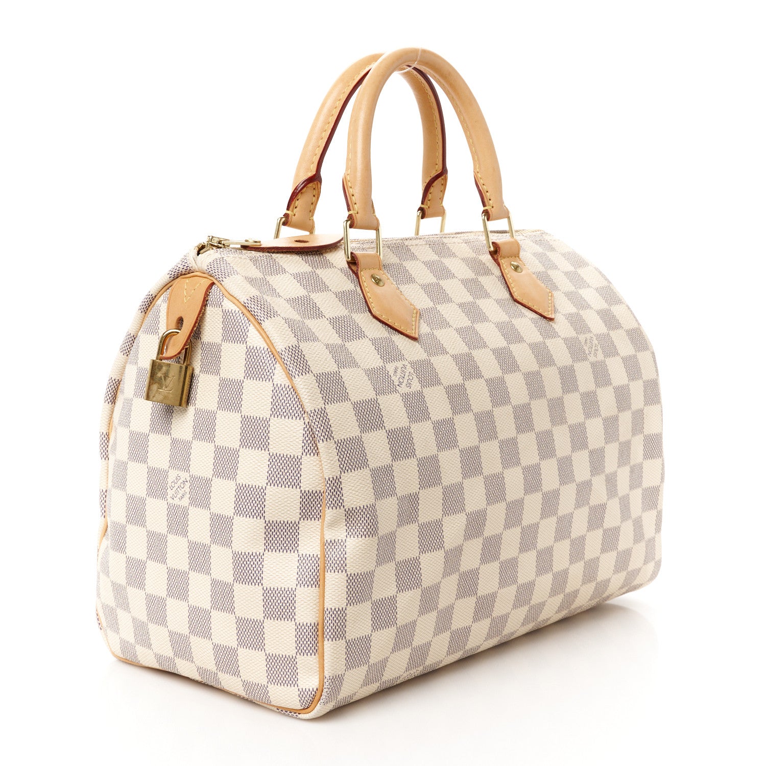 Louis Vuitton Damier Azur Speedy 30 3 of 13