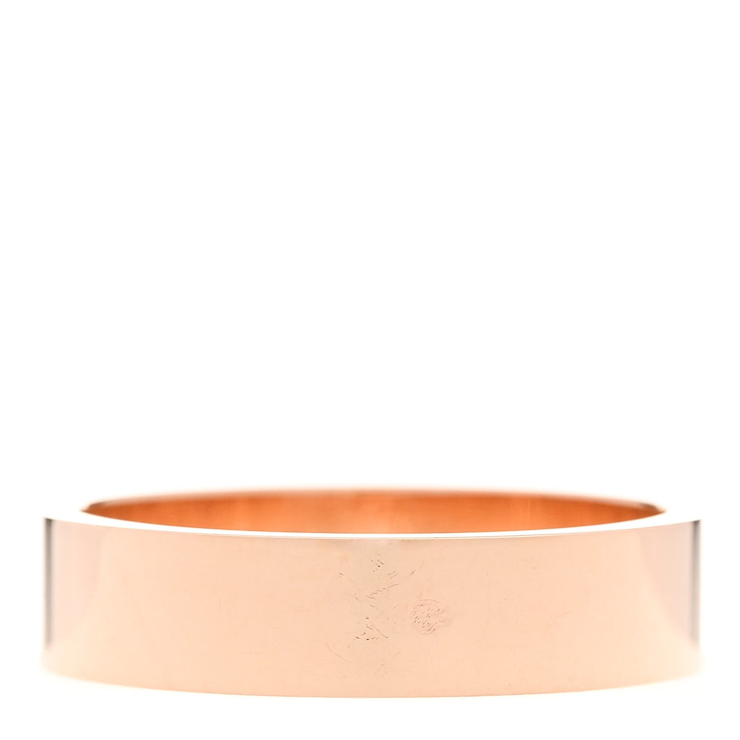 18K Rose Gold PM Collier De Chien Ring 57 8