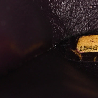 Chanel Lambskin Quilted Jumbo Double Flap Purple 7 of 16