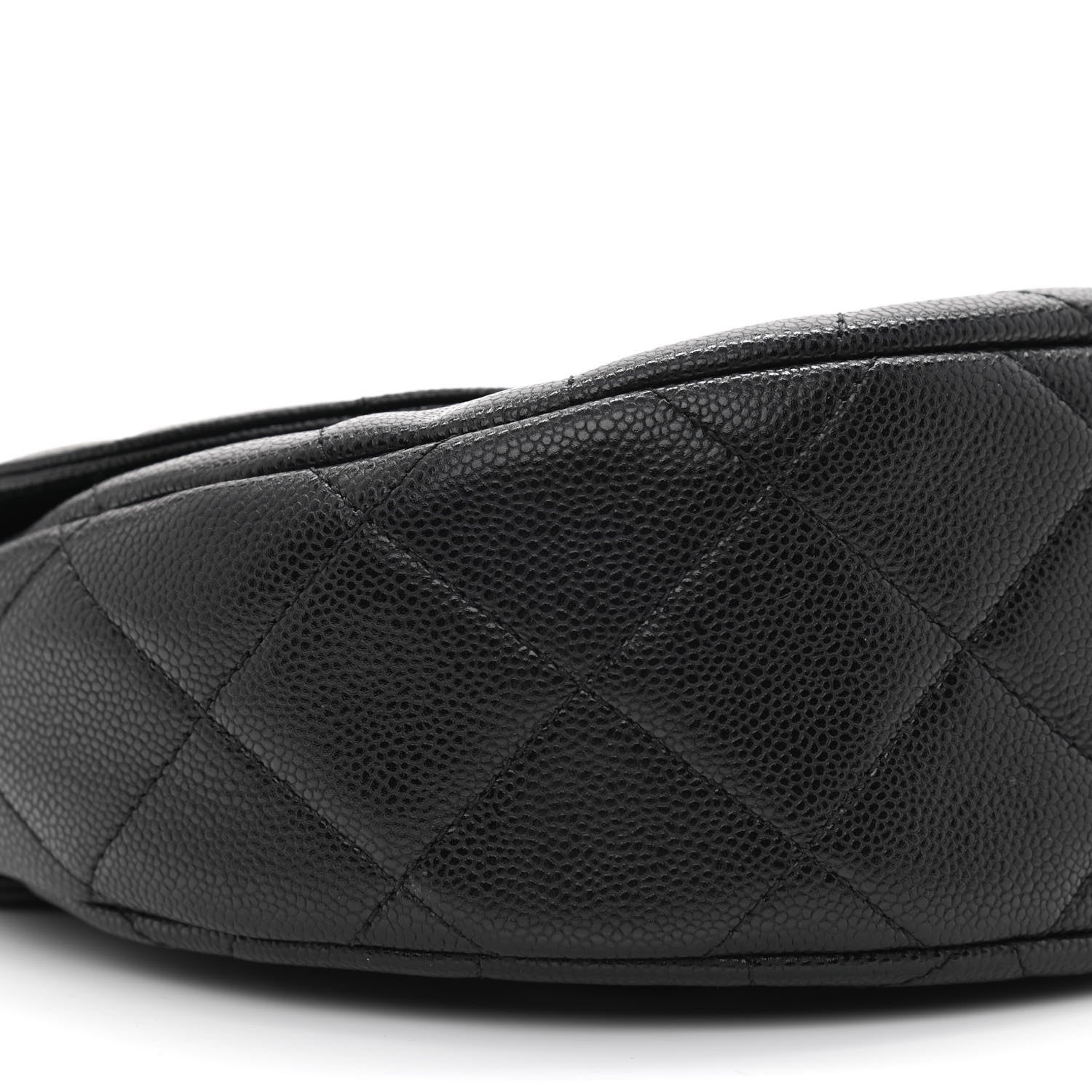 Chanel Caviar Quilted Small Messenger Flap Black 9 of 11