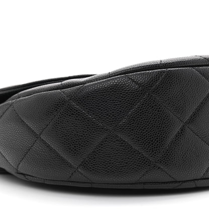 Chanel Caviar Quilted Small Messenger Flap Black 9 of 11