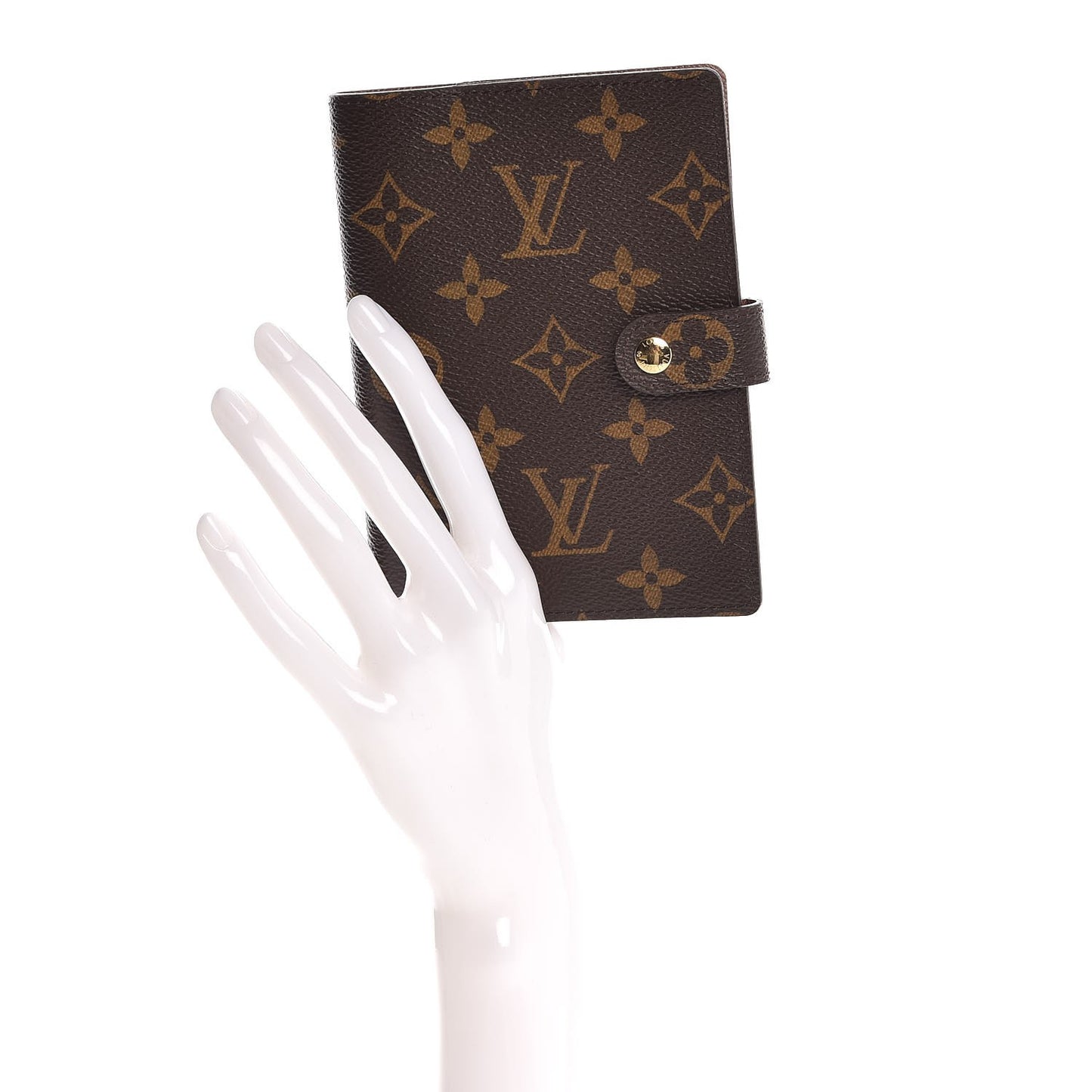 Monogram Small Ring Agenda Cover
