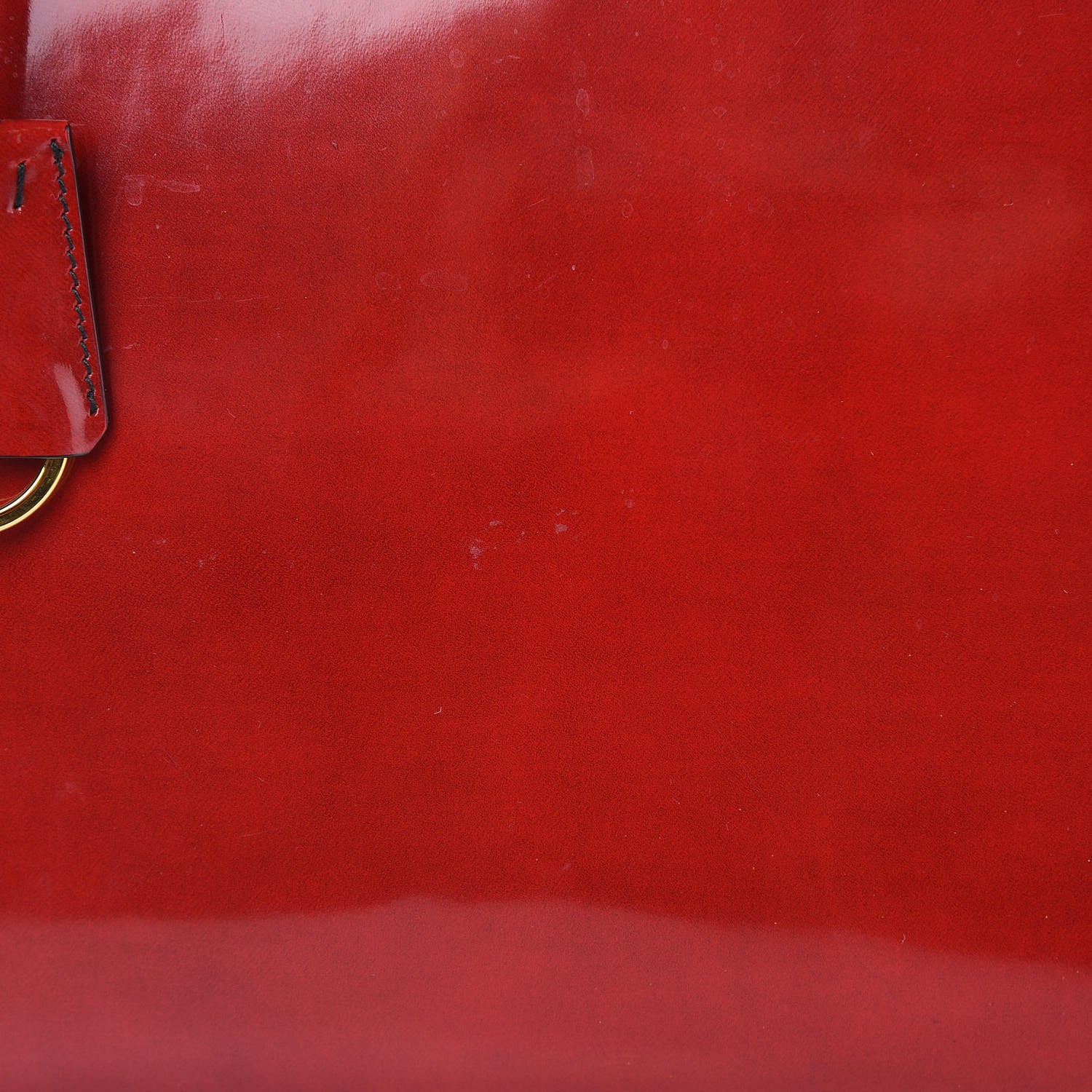 Prada Spazzolato Large Tote Scarlatto Fume 16 of 18