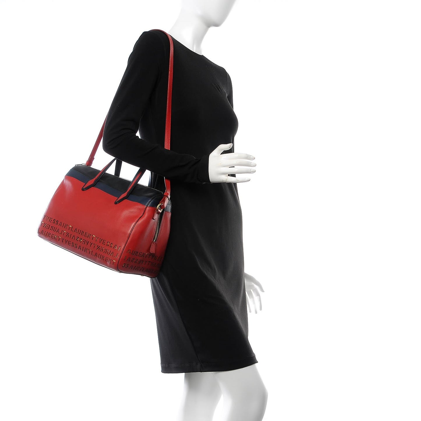 Calfskin Sac Flirty Poppy