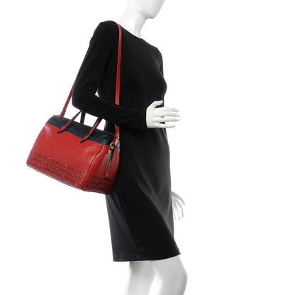 Saint Laurent Calfskin Sac Flirty Poppy 3 of 16