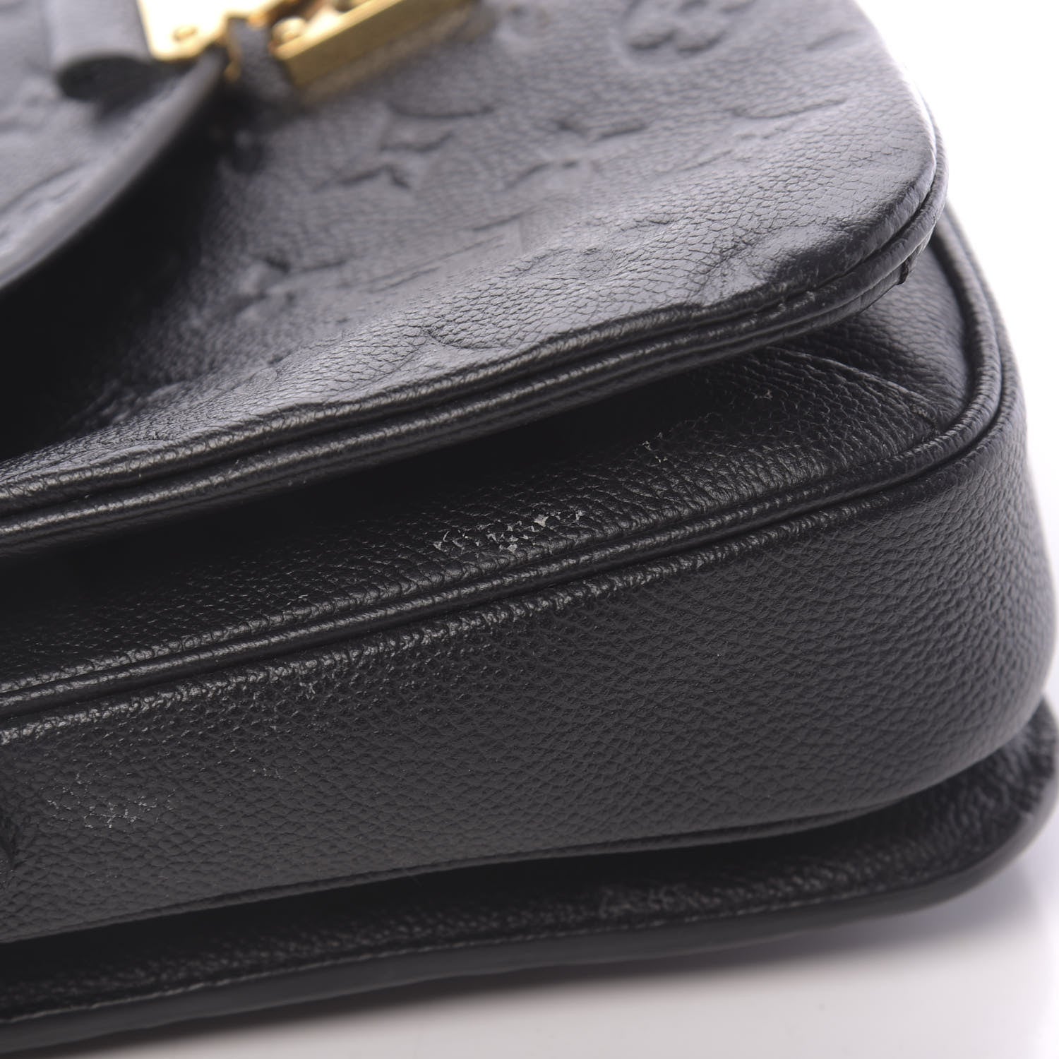Louis Vuitton Empreinte Pochette Metis Black 10 of 11
