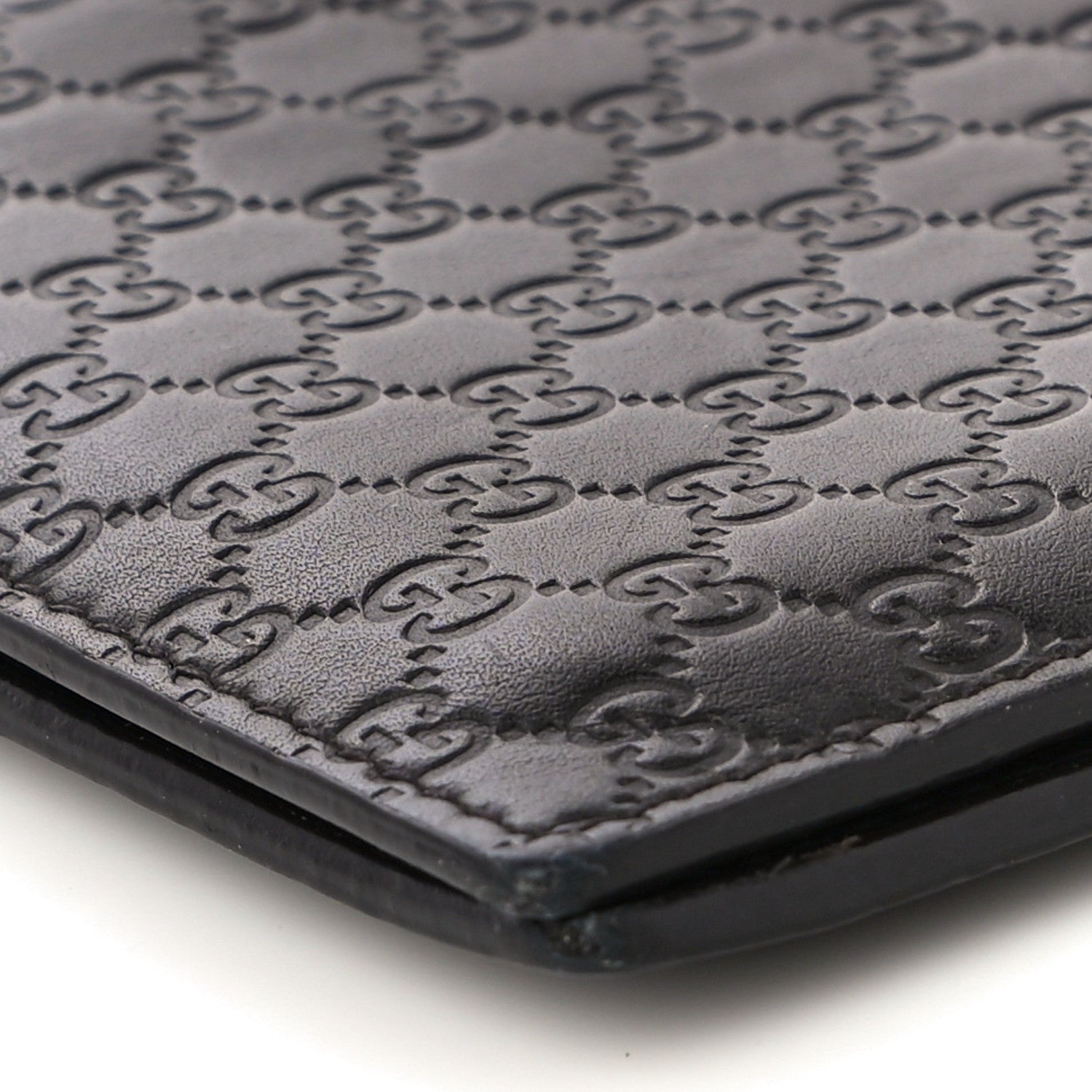 Gucci Microguccissima Bi-Fold Wallet Testa di Moro 9 of 10