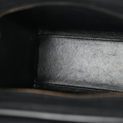 Celine Smooth Calfskin Nano Luggage Black 12 of 17