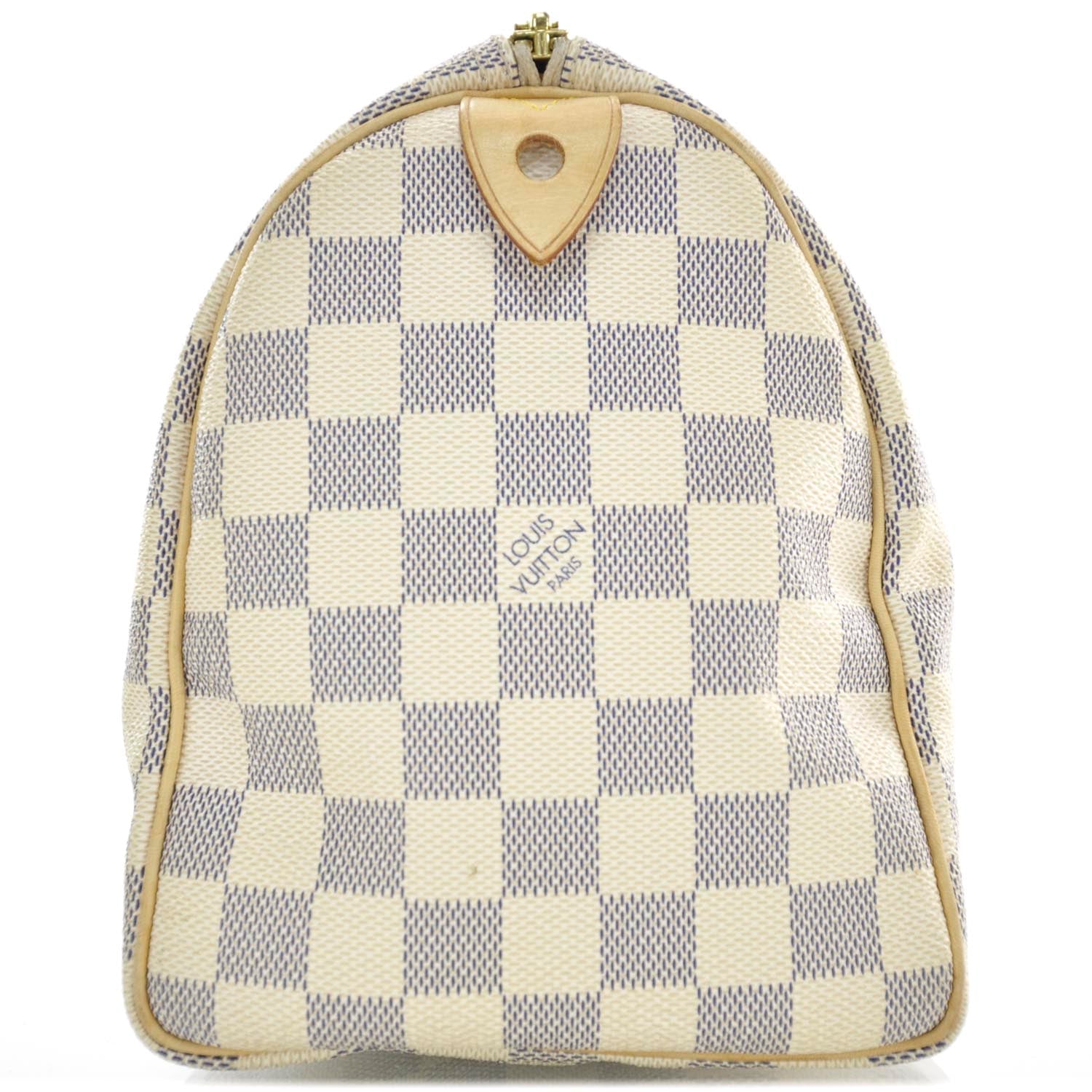Louis Vuitton Damier Azur Speedy 25 4 of 9