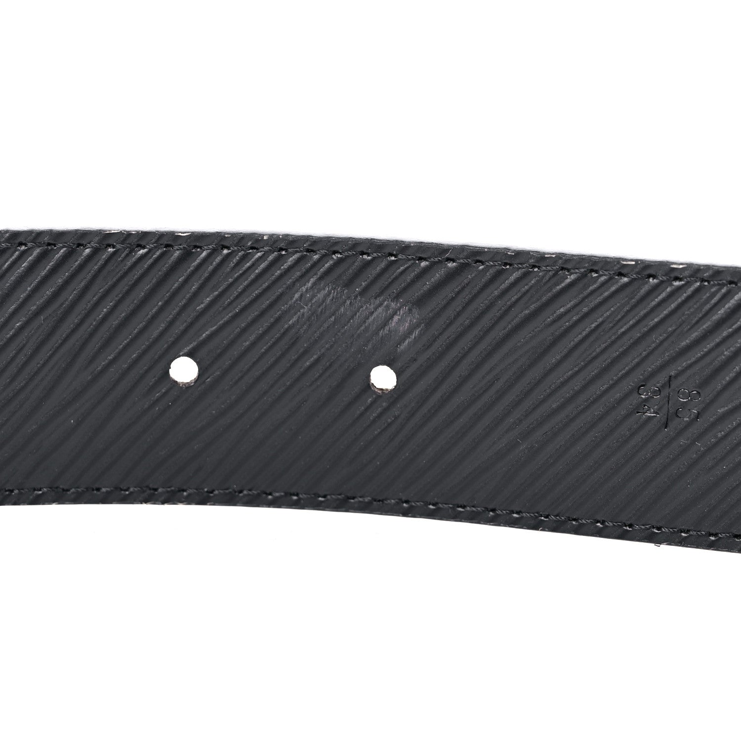 Louis Vuitton Monogram Epi 35mm LV Circle Reversible Belt 85 34 Black 4 of 6