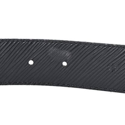 Louis Vuitton Monogram Epi 35mm LV Circle Reversible Belt 85 34 Black 4 of 6