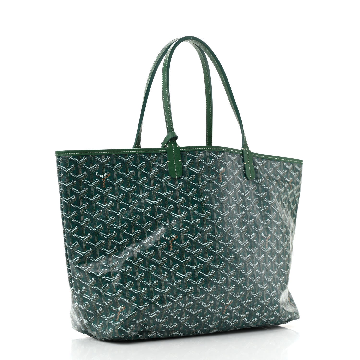 Goyard Goyardine Saint Louis PM Green 4 of 12