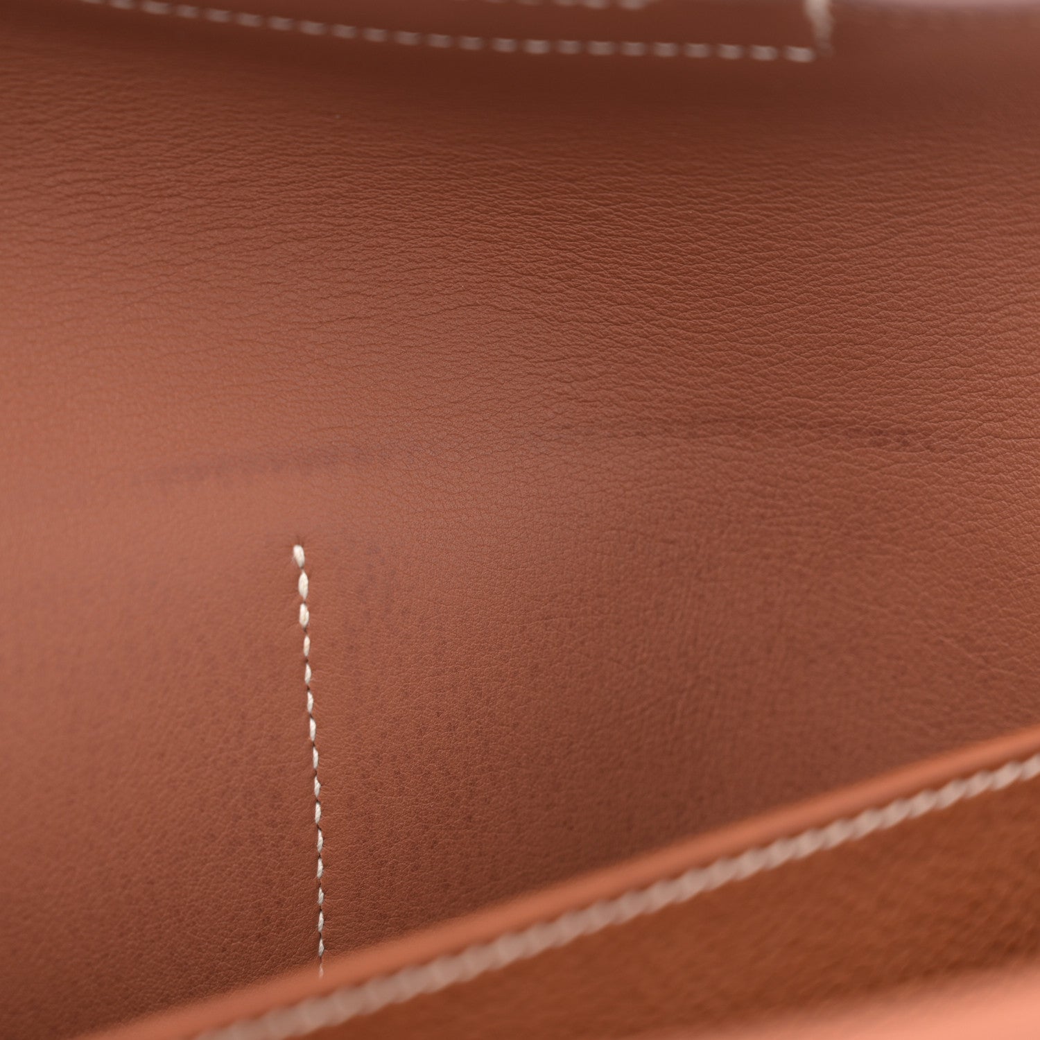 Hermes Barenia Faubourg Halzan 31 Fauve 1627299 – FASHIONPHILE