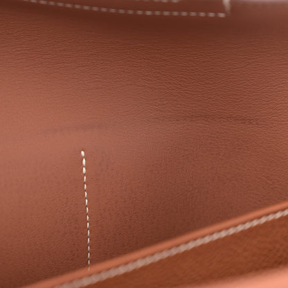 Hermes Barenia Faubourg Halzan 31 Fauve 10 of 10