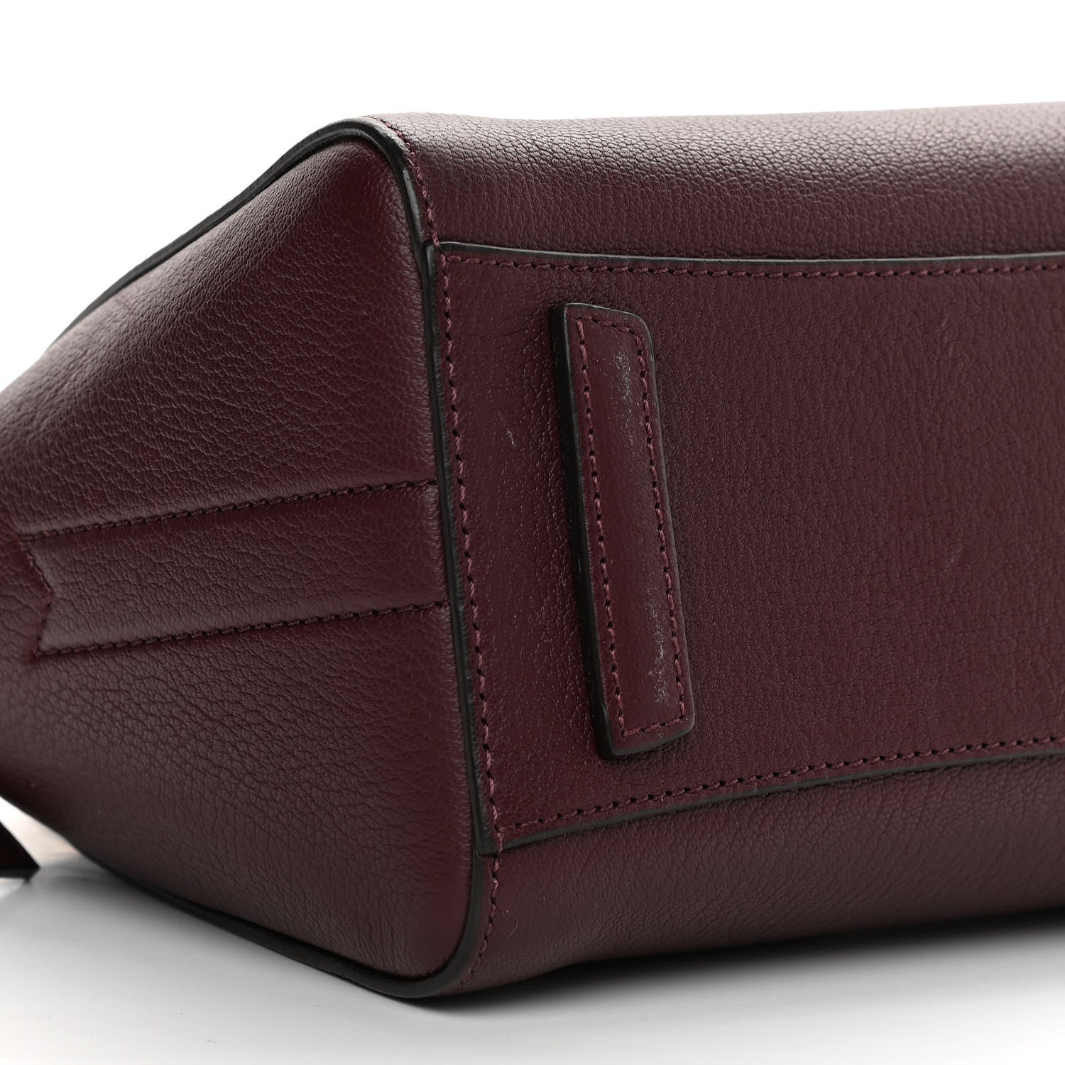 Givenchy Sugar Goatskin Mini Antigona Aubergine 9 of 12