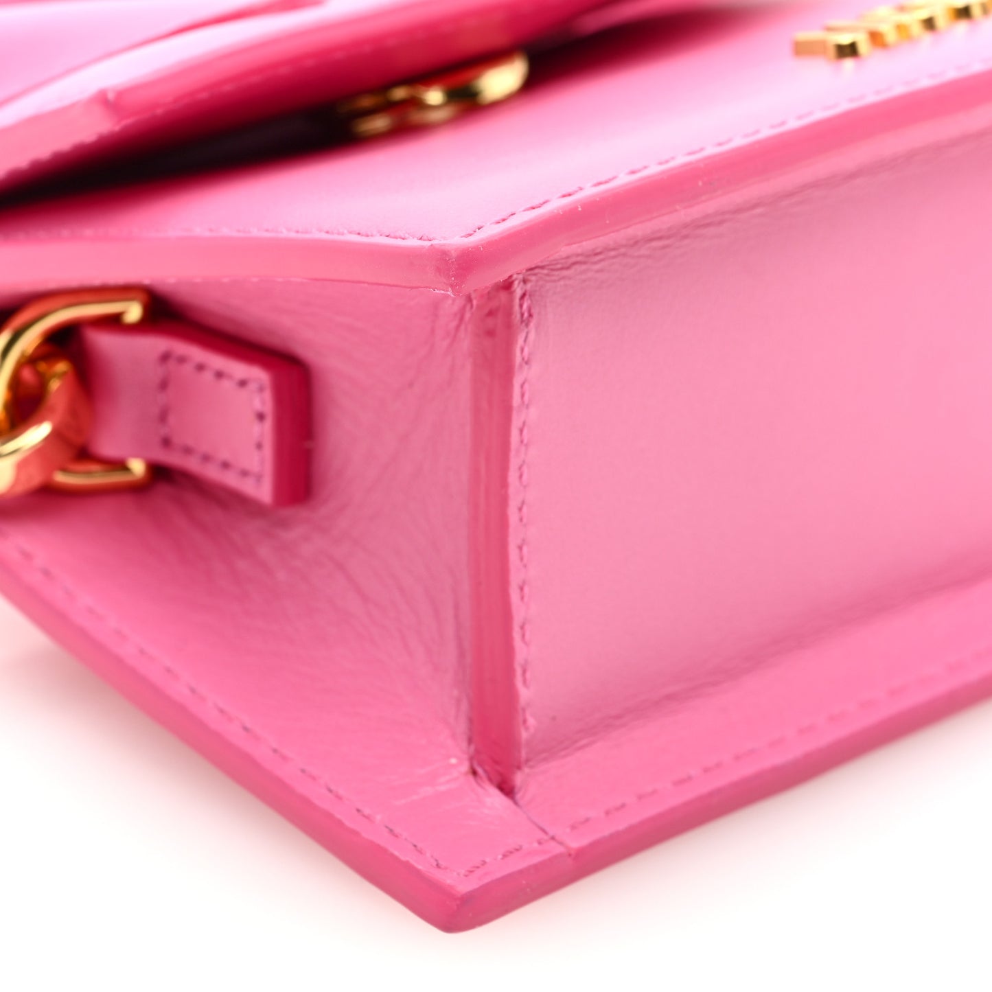 Smooth Calfskin Le Chiquito Moyen Pink