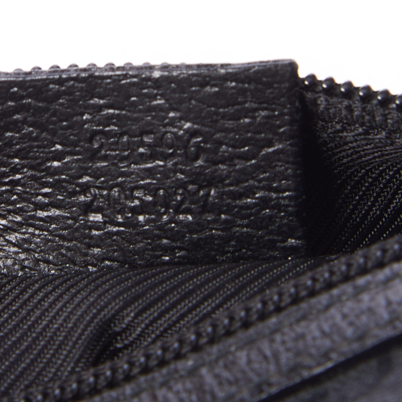 Monogram Small Cosmetic Case Black