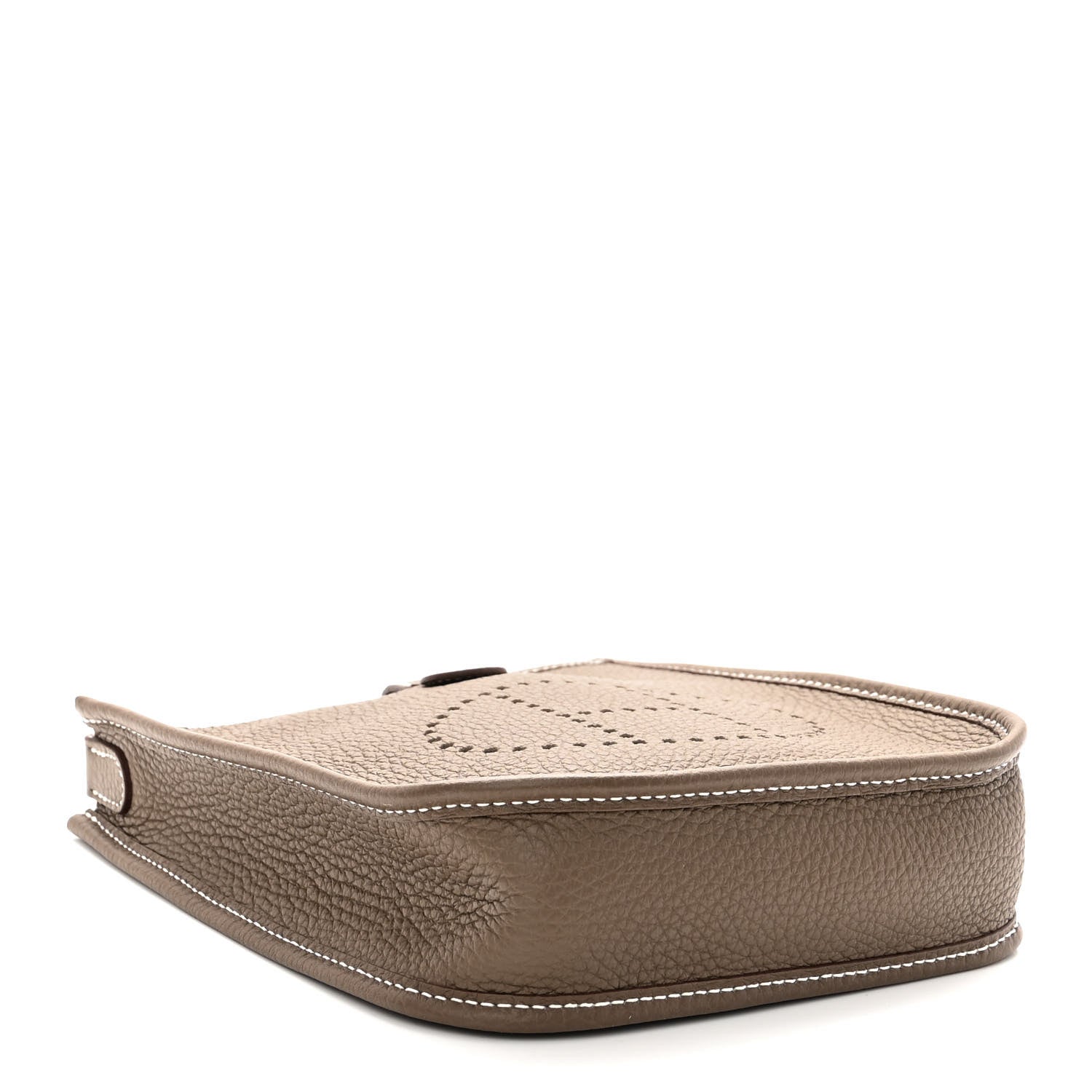 Hermes Taurillon Clemence Evelyne TPM Etoupe 3 of 9