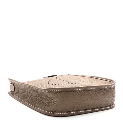 Hermes Taurillon Clemence Evelyne TPM Etoupe 3 of 9