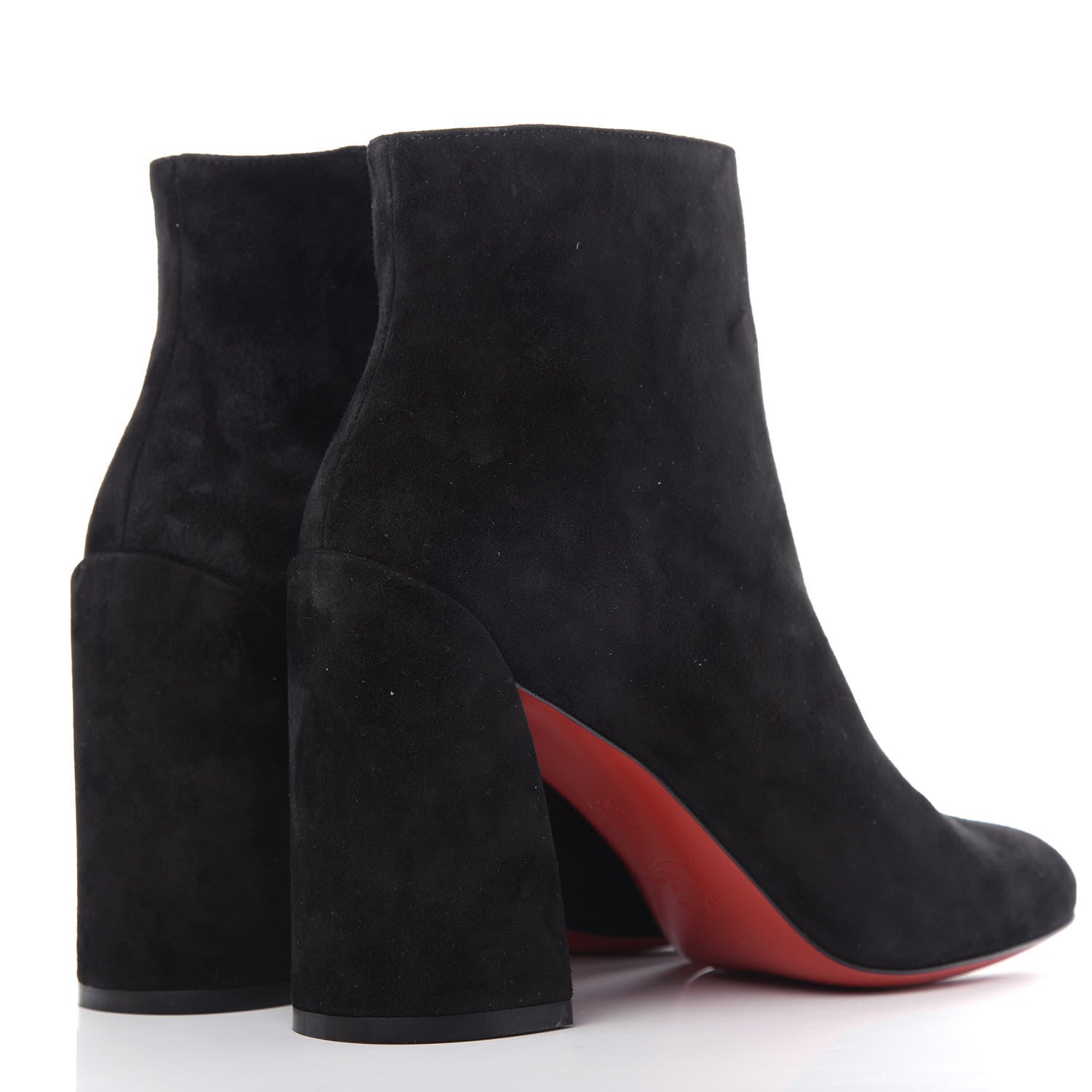 Christian Louboutin Veau Velours Turela 85 Ankle Boots 36.5 Black 4 of 10