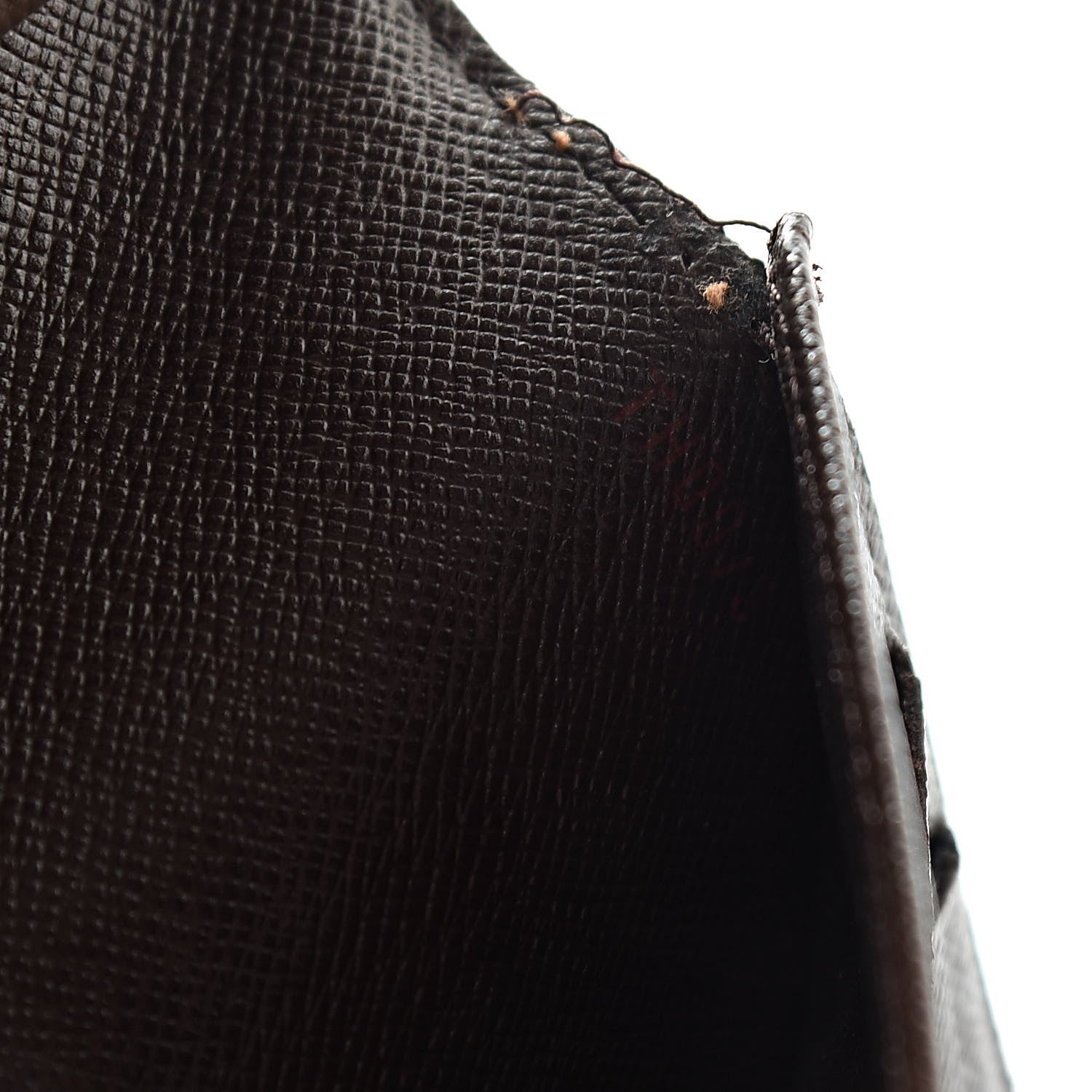 Louis Vuitton Damier Ebene Porte Tresor International Wallet 7 of 18