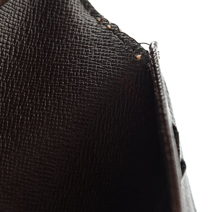 Louis Vuitton Damier Ebene Porte Tresor International Wallet 7 of 18